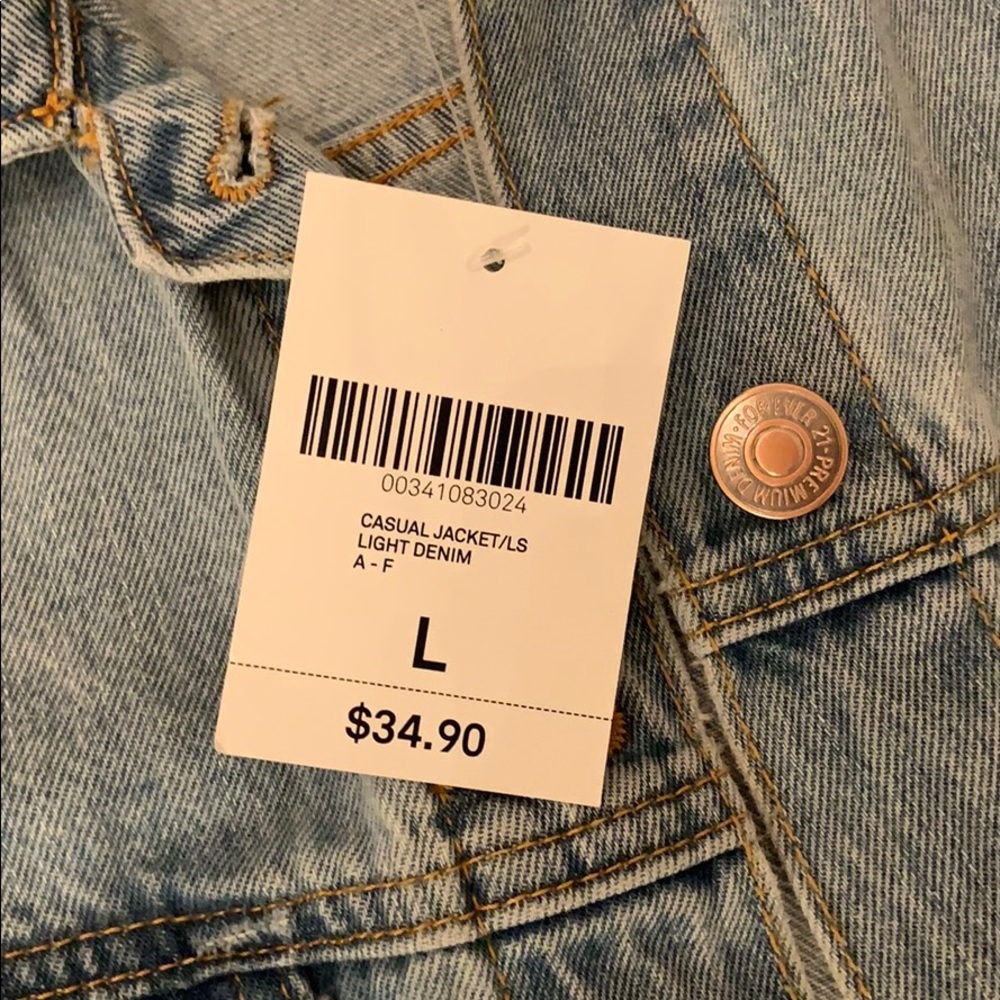 Jean jacket - Picture 2 of 4